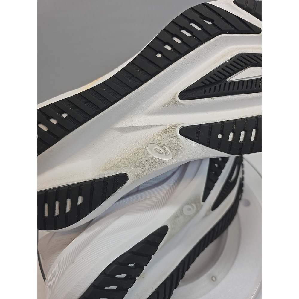 WOMENS 9.5 ASICS Versablast 4 Running Training Shoe White Light Ube 1012B775-100 - Picture 14 of 16